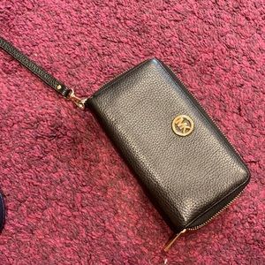 Michael Kohrs Wallet with wrist strap